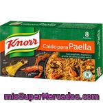 Knorr Caldo Para Paella 8 Pastillas Estuche 92 G