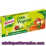 Knorr Caldo Vegetal 12 Pastillas 127g