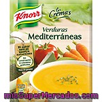Knorr Crema De Verduras Mediterráneas 2 Raciones Envase 67 G