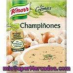 Knorr Las Cremas Crema De Champiñón Sobre 65 G