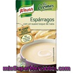 Knorr Las Cremas Crema De Espárragos Con Suave Toque De Nata Envase 500 Ml