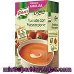Knorr Las Cremas Crema De Tomate Con Mascarpone Envase 1 L
