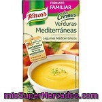 Knorr Las Cremas Crema Suave De Verduras Mediterráneas Envase 1 L