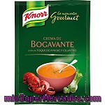 Knorr Los Momentos Gourmet Crema De Bogavante Sobre 61 G