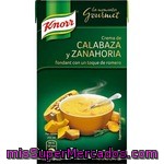 Knorr Los Momentos Gourmet Crema De Calabaza Y Zanahoria Fondant Con Un Toque De Romero Envase 500 Ml