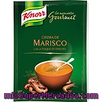 Knorr Los Momentos Gourmet Crema De Marisco Con Un Toque De Eneldo Sobre 63 G