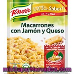 Knorr Macarrones Con Jamón Y Queso Sabor Al Horno 4 Raciones