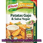 Knorr Patatas Gajo & Salsa De Yogur Sobre 47 G