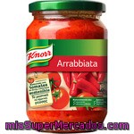 Knorr Salsa Arrabbiatta Frasco 400 G