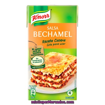 Knorr Salsa Bechamel 500ml