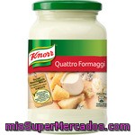 Knorr Salsa Cuatro Quesos Frasco 400 G