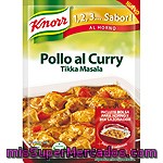 Knorr Sazonador Pollo Al Curry Sobre 45 G
