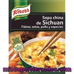 Knorr Sopa China De Sichuan Sobre 69 G