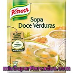 Knorr Sopa De 12 Verduras 44g