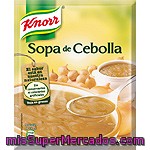 Knorr Sopa De Cebolla Sobre 55 G