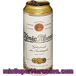 König Pilsener Cerveza Rubia Alemana Lata 50 Cl