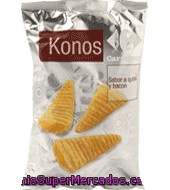 Konos Con Sabor A Queso Y Bacon Carrefour 100 G.