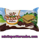 Korovka Barquillo Sabor Chocolate Paquete 150 G