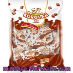 Korovka Wafers Sabor Chocolate Paquete 250 G