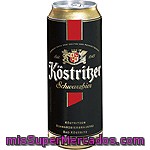 Köstritzer Cerveza Negra Alemana Lata 50 Cl