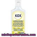 Kox Ambientador Concentrado Aromatizador Vitalizante Frasco 125 Ml