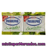 Kraft Queso Philadelphia Ensaladas 2x75g