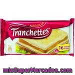 Kraft Tranchettes Queso Fundido 16 Lonchas Light 300g