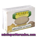 Krisbel Jabón En Pastilla De Arcilla Y Azufre 125g
