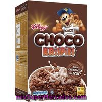 Krispies De Chocolate Kellog`s, Caja 500 G