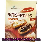 Krisprolls Panecillos Suecos Briochés Bolsa 225 G