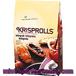 Krisprolls Panecillos Suecos Integrales Paquete 400 G