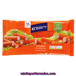 Krissa Barritas Surimi 300 Gr