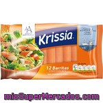 Krissia Surimi En Barritas 12 Unidades Estuche 200 G