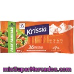 Krissia Surimi En Barritas 36 Unidades Estuche 600 G