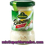 Kuhne Pasta Para Sandwich De Rábano Picante Tarro 135 G