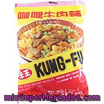 Kung-fu Fideos Sabor Curry Paquete 85 G