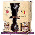 Kwak Cerveza Belga Ale Pack 4 Botellas 33 Cl