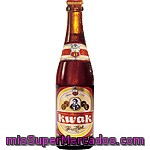 Kwak Cerveza Rubia Belga Botella 33 Cl