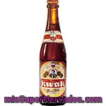 Kwak Cerveza Rubia Belga Botella 33 Cl