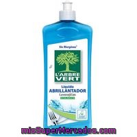 L'arbre Vert Abrillantador Para Lavavajillas Líquido Ecológico Botella 750 Ml