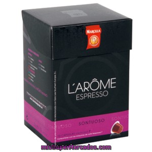 L'arome Espresso Sontuoso Marcilla Estuche 52 Gr