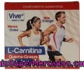 L- Carnitina Líquida Vive Plus 12 Unidades 10 Mililitros