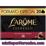 L'or Espresso Café Decaffeinato Intenso 08 Compatible Con Nespresso Estuche 20 Cápsulas