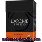 L'or Espresso Delizioso 04 Cápsulas Compatibles Con Máquinas De Café Nespresso 10 Uds Estuche 52 G