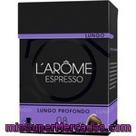 L'or Espresso Lungo Profondo 08 Cápsulas Compatibles Con Máquinas De Café Nespresso 10 Uds Estuche 52 G