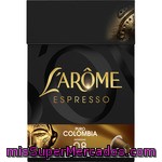 L'or Espresso Puro Colombia 08 Compatibles Con Máquinas De Café Nespresso Estuche 8 Cápsulas