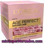 L'oreal Age Perfect Golden Age Crema Rosa Fortificante De Día Tarro 50 Ml Hidratacion + Antidescolgamiento Para Pieles Maduras