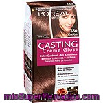 L'oreal Casting Creme Gloss Tinte Caoba Nº 550 Sin Amoniaco Caja 1 Unidad