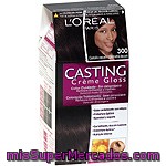 L'oreal Casting Creme Gloss Tinte Castaño Oscuro Nº 300 Caja 1 Unidad