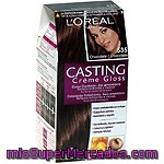 L'oreal Casting Creme Gloss Tinte Chocolate Nº 535 Caja 1 Unidad